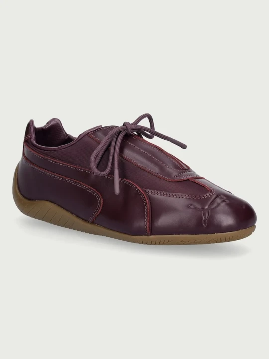 Zdjęcie produktu Puma Speedcat Slipon Danielle Cathari sneakersy damskie skórzane bordowy
