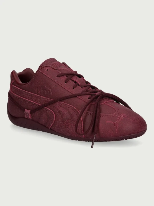 Zdjęcie produktu Puma Speedcat VTG Burgundy x ROSÉ sneakersy damskie skórzane bordowy