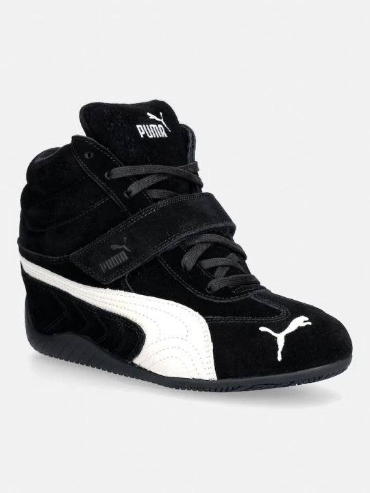 Zdjęcie produktu Puma Speedcat Wedge sneakersy damskie zamszowe czarny