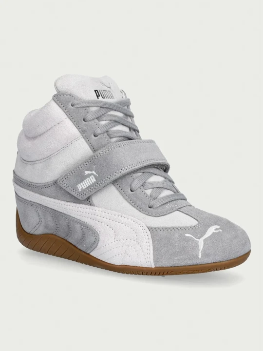 Zdjęcie produktu Puma Speedcat Wedge sneakersy na koturnie damskie zamszowe