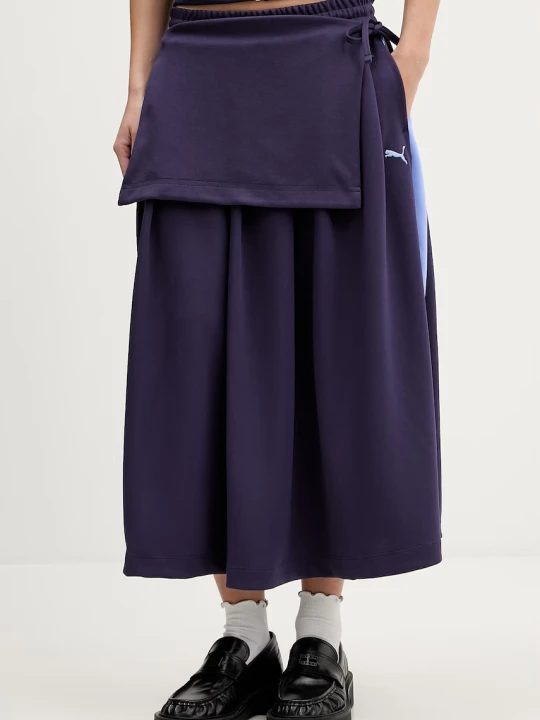 Zdjęcie produktu Puma T7 Midi spódnica rozkloszowana