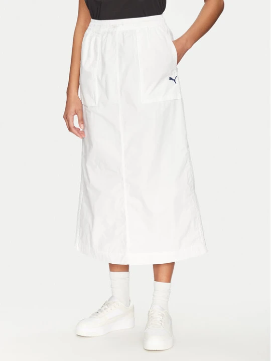 Zdjęcie produktu Puma Spódnica trapezowa Future Archive 629784 Biały Relaxed Fit