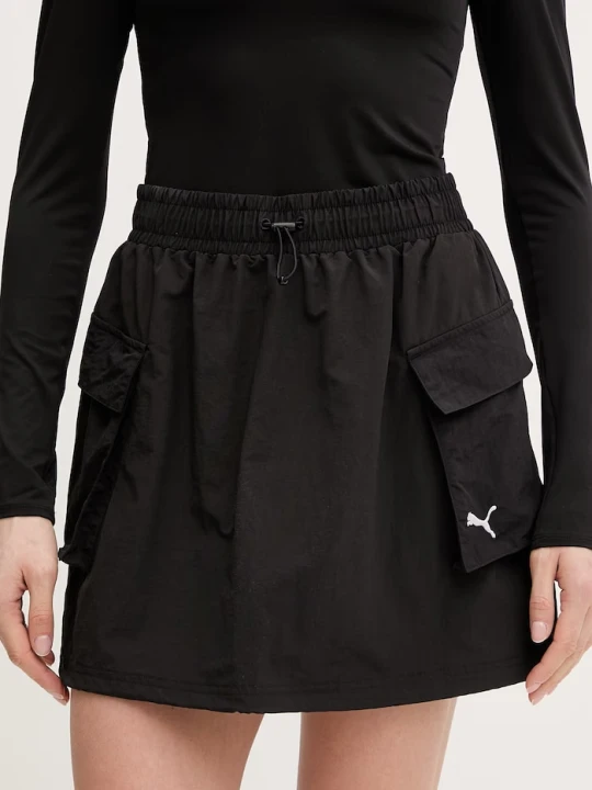 Zdjęcie produktu Puma spódnica Wardrobe Essentials czarny
