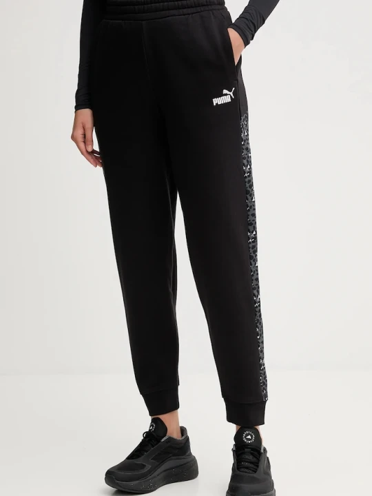 Zdjęcie produktu Puma spodnie dresowe czarny