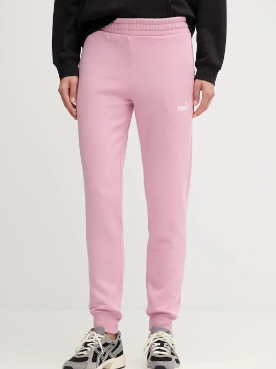 Zdjęcie produktu Puma spodnie dresowe różowy