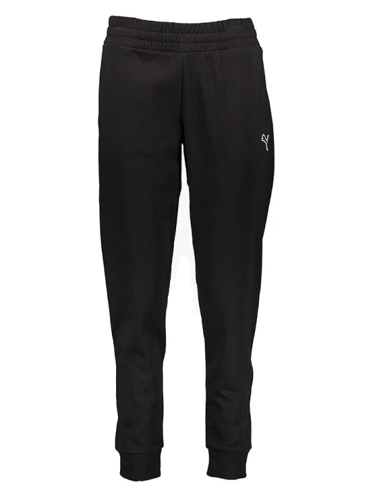 Zdjęcie produktu Puma Spodnie dresowe "Better Essentials" w kolorze czarnym rozmiar: M