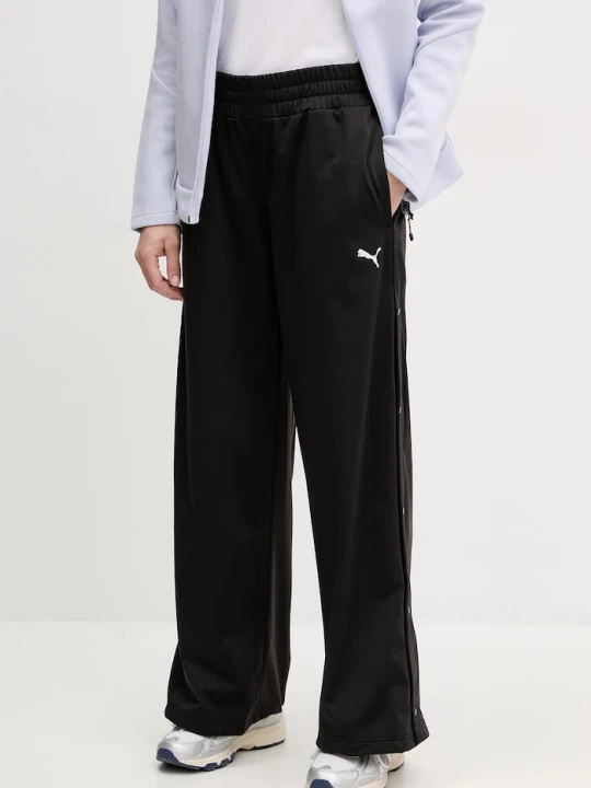 Zdjęcie produktu Puma spodnie dresowe Wardrobe Essentials czarny