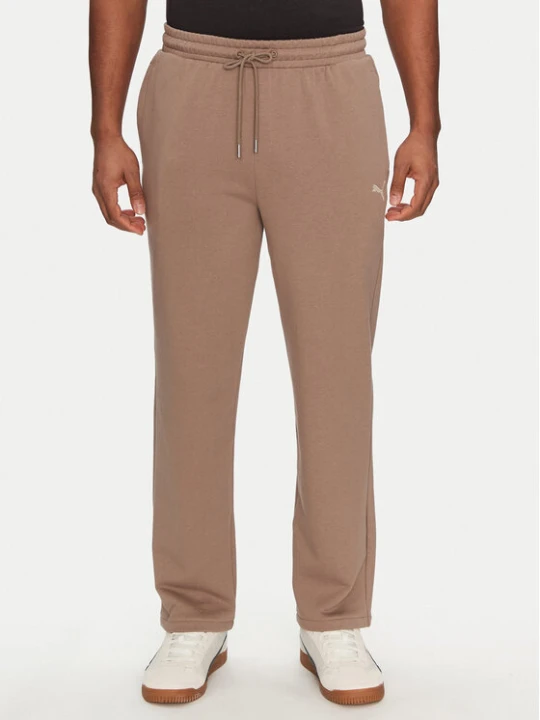 Zdjęcie produktu Puma Spodnie dresowe Ess 629651 Brązowy Relaxed Fit
