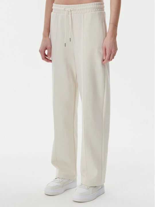 Zdjęcie produktu Puma Spodnie dresowe Ess 629774 Beżowy Straight Fit