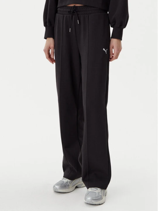 Zdjęcie produktu Puma Spodnie dresowe Ess 629774 Czarny Straight Fit
