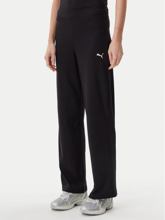 Zdjęcie produktu Puma Spodnie dresowe Ess Elevated 685025 Czarny Straight Fit