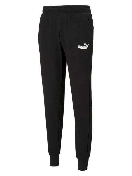 Zdjęcie produktu Puma Spodnie dresowe "Ess Logo" w kolorze czarnym rozmiar: XL