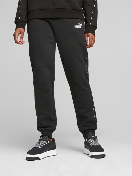 Zdjęcie produktu Puma Spodnie dresowe "ESS" w kolorze czarnym rozmiar: L