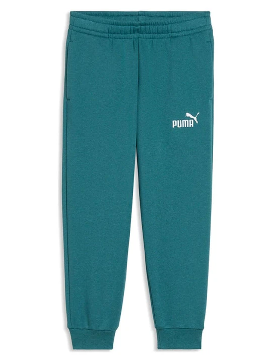 Zdjęcie produktu Puma Spodnie dresowe "ESS" w kolorze turkusowym rozmiar: 98