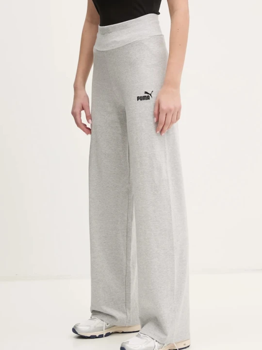 Zdjęcie produktu Puma spodnie dresowe Essential Logo szary