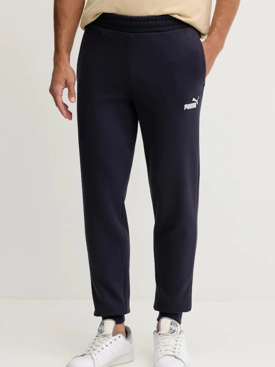 Zdjęcie produktu Puma spodnie dresowe Essential Sweatpants granatowy