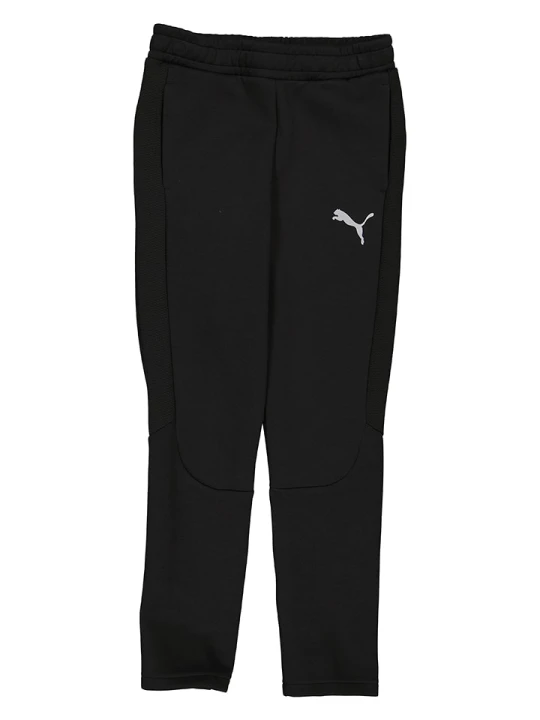 Zdjęcie produktu Puma Spodnie dresowe "Evostripe" w kolorze czarnym rozmiar: 128