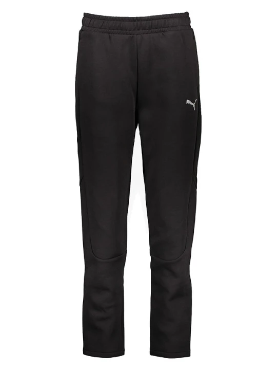 Zdjęcie produktu Puma Spodnie dresowe "Evostripe" w kolorze czarnym rozmiar: M