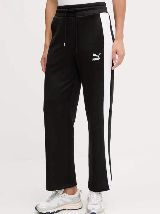 Zdjęcie produktu Puma spodnie dresowe Iconic T7 Straight Leg Track Pants