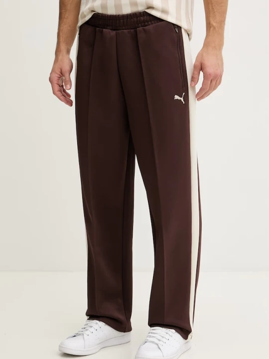 Zdjęcie produktu Puma spodnie dresowe męskie Always on brązowy