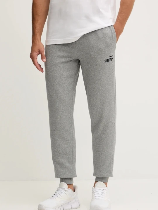 Zdjęcie produktu Puma spodnie dresowe Essential Sweatpants szary