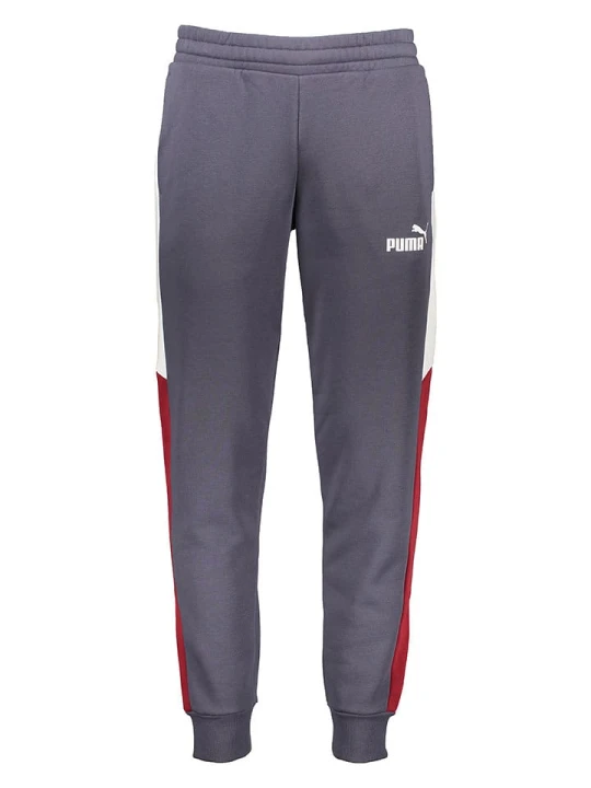Zdjęcie produktu Puma Spodnie dresowe "Power" w kolorze szarym rozmiar: M
