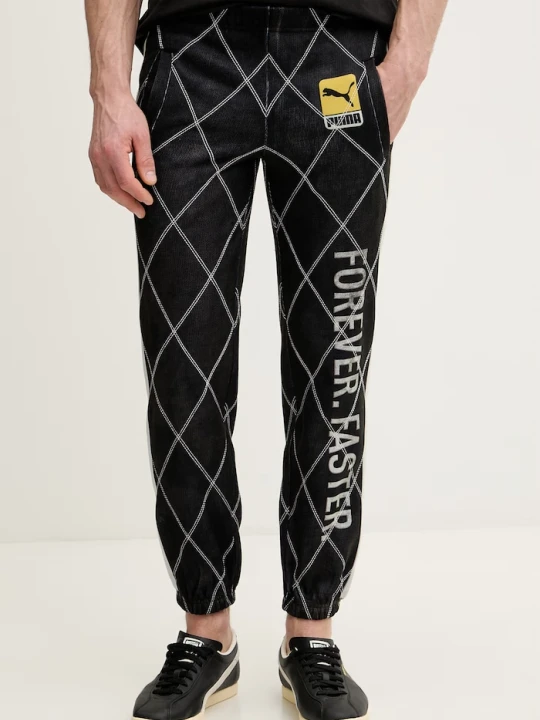 Zdjęcie produktu Puma spodnie dresowe Puma x A$AP ROCKY Distressed Sweat Pant czarny