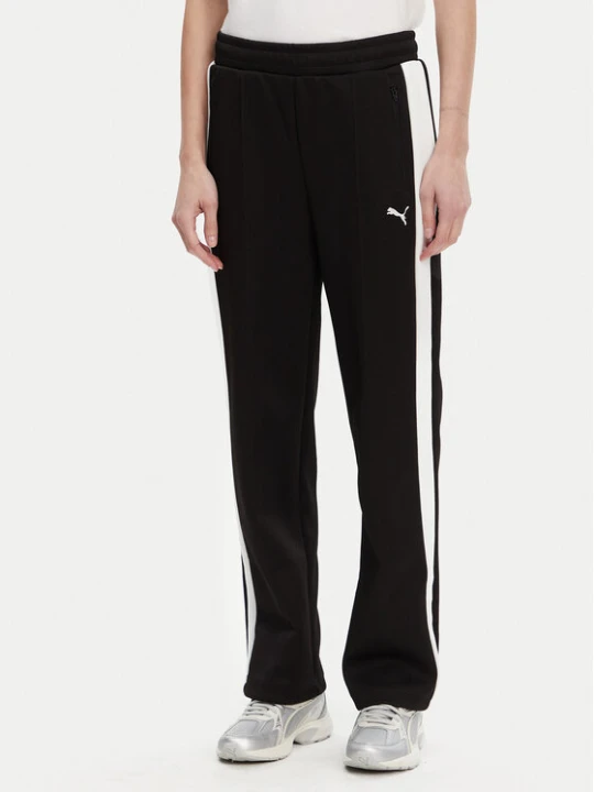 Zdjęcie produktu Puma Spodnie dresowe T7 Always On 629797 Czarny Straight Fit
