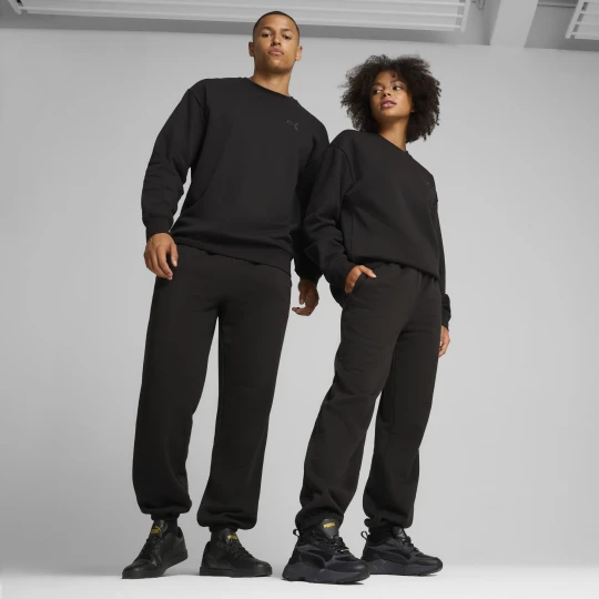 Zdjęcie produktu PUMA Spodnie dresowe unisex Essentials Elevated, Odzież, Czarny