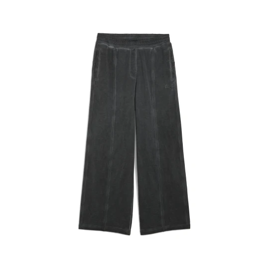 Zdjęcie produktu PUMA Spodnie dresowe unisex o kroju oversize z efektem sprania, Akcesoria, Szary