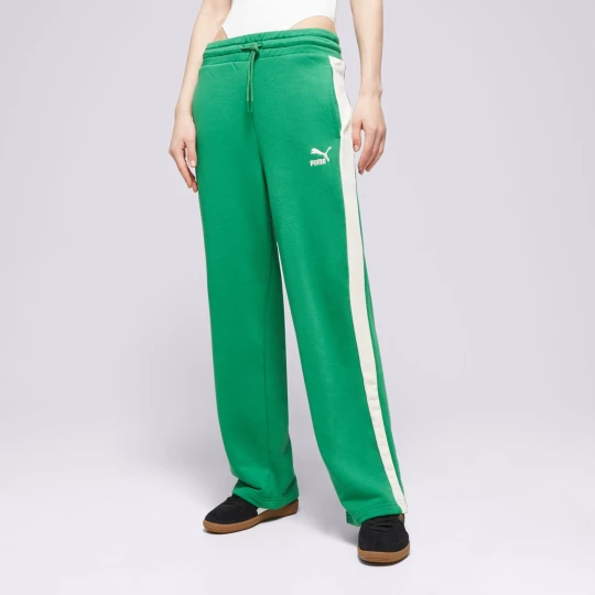 Zdjęcie produktu Puma Spodnie Iconic T7 Straight Leg Track zielony