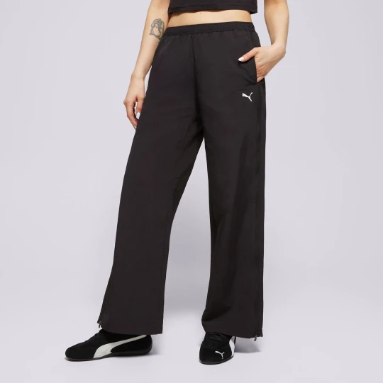 Zdjęcie produktu Puma Spodnie Relaxed Woven Zip-Off Pants Op czarny