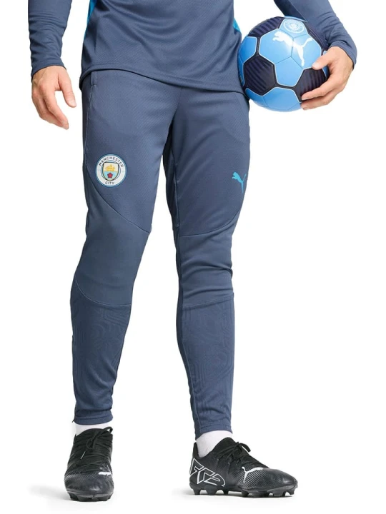 Zdjęcie produktu Puma Spodnie sportowe w kolorze granatowym rozmiar: M