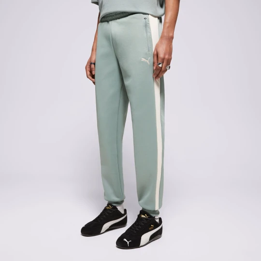 Zdjęcie produktu Puma Spodnie T7 Always On Track Pants Dk Cl zielony