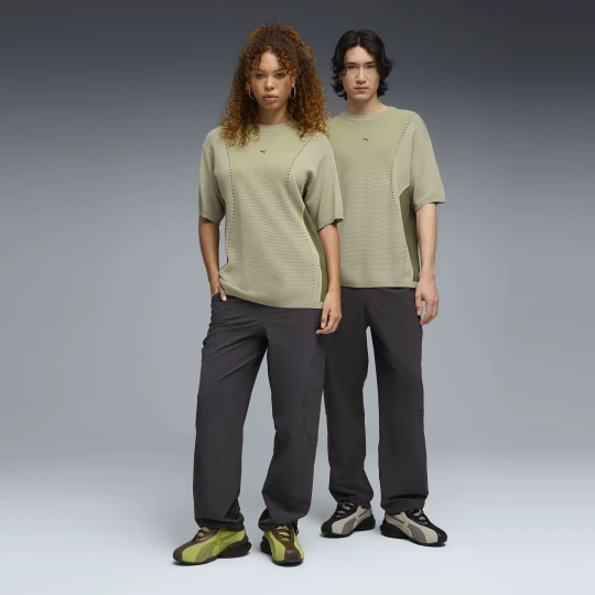 Zdjęcie produktu PUMA Spodnie unisex o luźnym kroju CLRT Fatigue, Akcesoria, Szary