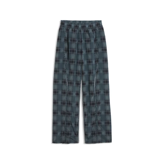 Zdjęcie produktu PUMA Spodnie unisex CLRT Printed o luźnym kroju, Akcesoria, Szary
