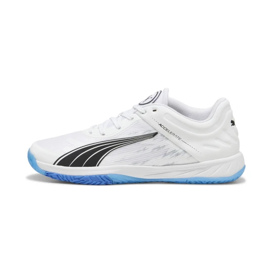 Zdjęcie produktu PUMA Sportowe buty halowe Accelerate Turbo, Buty, Biały