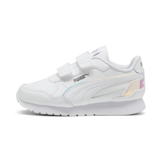 Zdjęcie produktu PUMA Sneakersy ST Runner v4 Holo dla dzieci, Buty, Biały