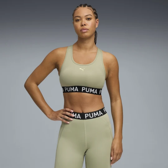 Zdjęcie produktu PUMA Stanik elastyczny 4KEEPS, OdzieÅ¼, Zielony