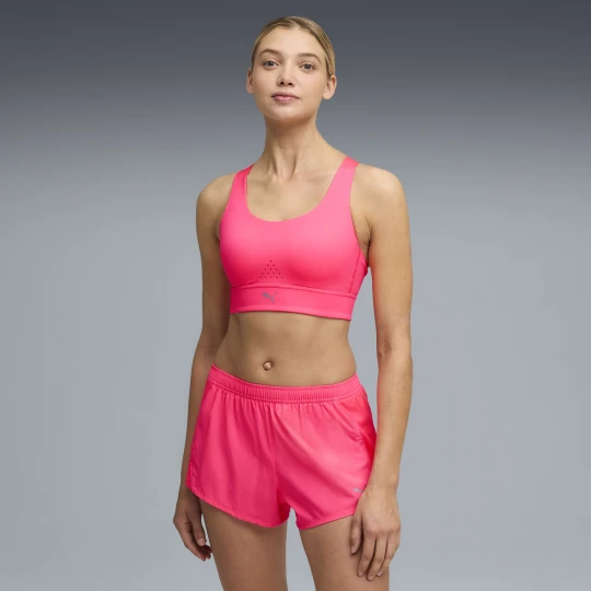 Zdjęcie produktu PUMA Stanik PWRbreathe RUN, Odzież, Różowy
