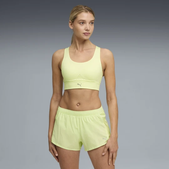 Zdjęcie produktu PUMA Stanik PWRbreathe RUN, Odzież, Zielony