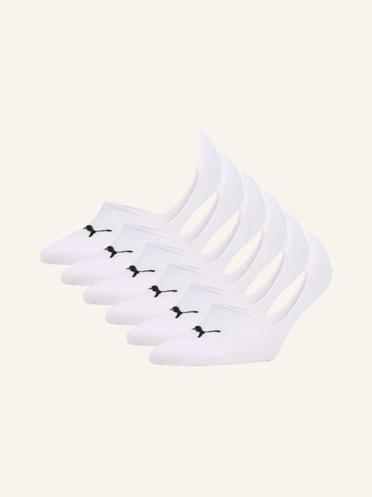 Zdjęcie produktu Puma Stopki, 6 Par weiss BIAŁY