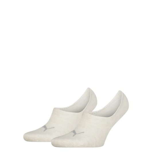 Zdjęcie produktu PUMA Stopki unisex z wysokim wycięciem (2 pary), Akcesoria, Beżowy