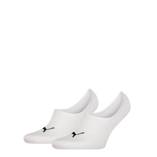Zdjęcie produktu PUMA Stopki unisex z wysokim wycięciem (2 pary), Akcesoria, Biały