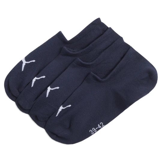 Zdjęcie produktu PUMA Stopki unisex z wysokim wycięciem (2 pary), Akcesoria, Niebieski Navy