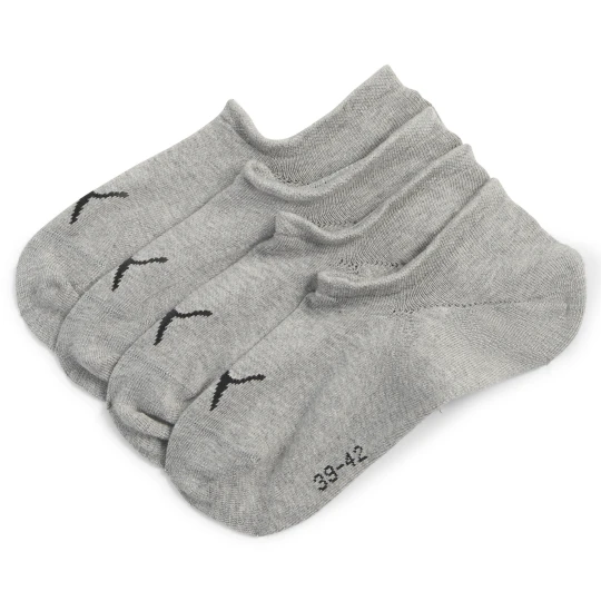 Zdjęcie produktu PUMA Stopki unisex z wysokim wycięciem (2 pary), Akcesoria, Szary