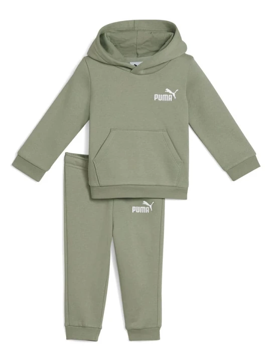 Zdjęcie produktu Puma Strój joggingowy w kolorze oliwkowym rozmiar: 92