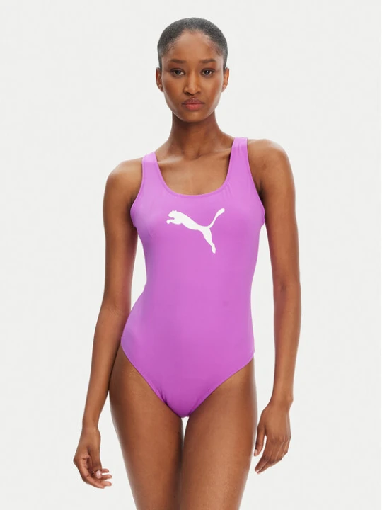 Zdjęcie produktu Puma Strój kąpielowy 907685 Różowy