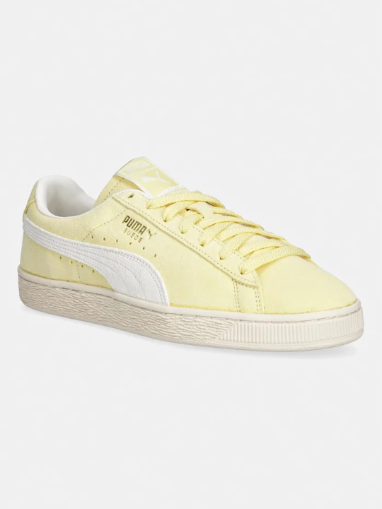Zdjęcie produktu Puma Suede Charles F. Stead sneakersy damskie zamszowe żółty