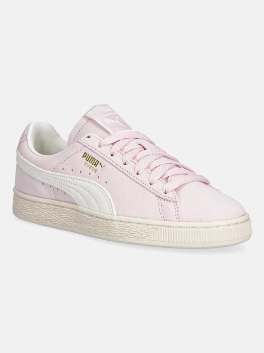 Zdjęcie produktu Puma Suede Charles F. Stead sneakersy damskie zamszowe różowy